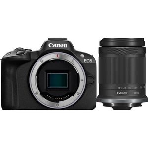 מצלמת מירורלס ועדשה Canon EOS R50 Kit + 18-150mm