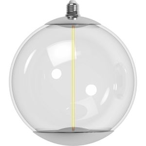 נורת "ברצלונה" זכוכית שקופה 2700K E27 4W 250*290mm יורולוקס