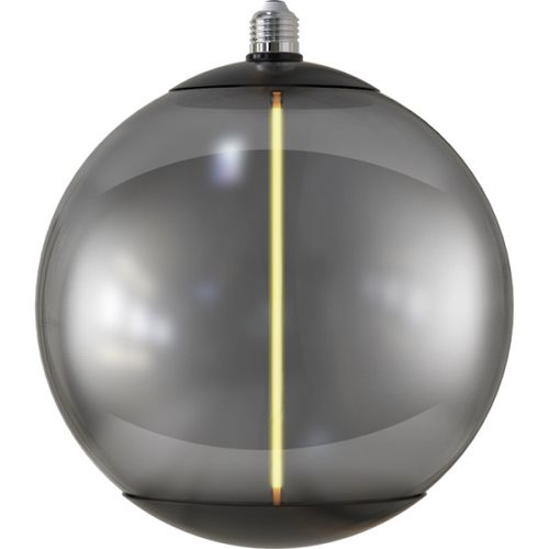 נורת "ברצלונה" זכוכית מעושנת 2000K E27 4W 250*290mm יורולוקס 

