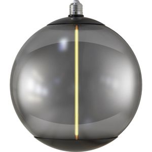 נורת "ברצלונה" זכוכית מעושנת 2000K E27 4W 250*290mm יורולוקס 
