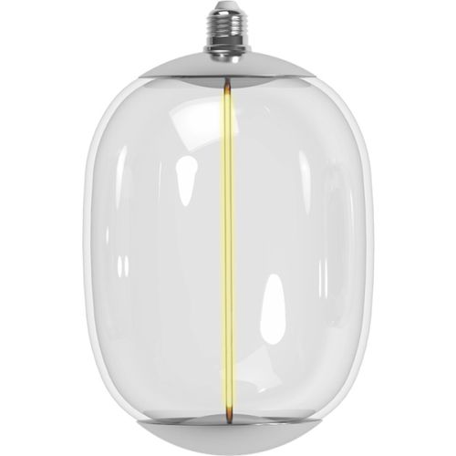 נורת "אליקטנה" זכוכית שקופה 2700K E27 4W 178*285mm יורולוקס 
