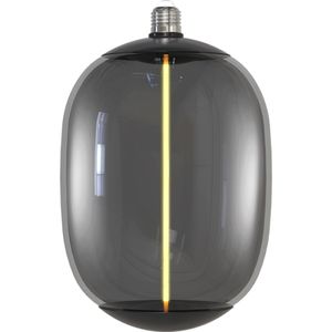 נורת "אליקנטה" זכוכית מעושנת 2000K E27 4W 178*285mm יורולוקס 
