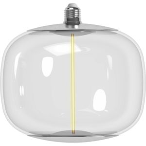 נורת "מדריד" זכוכית שקופה 2700K E27 4W 220*215mm יורולוקס