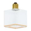 GLOW מרובע 8 וואט 2200K לעמעום 86X86X125MM