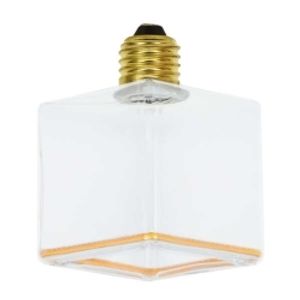 GLOW מרובע 8 וואט 2200K לעמעום 86X86X125MM יורולוקס