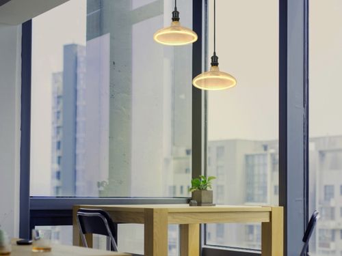 GLOW קעור 200מ"מ 8 וואט 2200K לעמעום יורולוקס 
