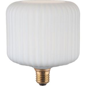 נורת לד 3.5W זכוכית חלבי מרובע 3000K יורולוקס 
