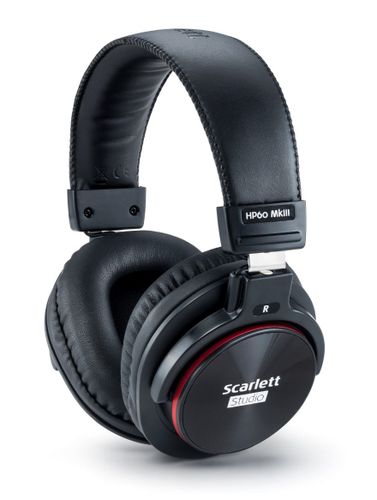 focusrite scarlett solo studio headphones