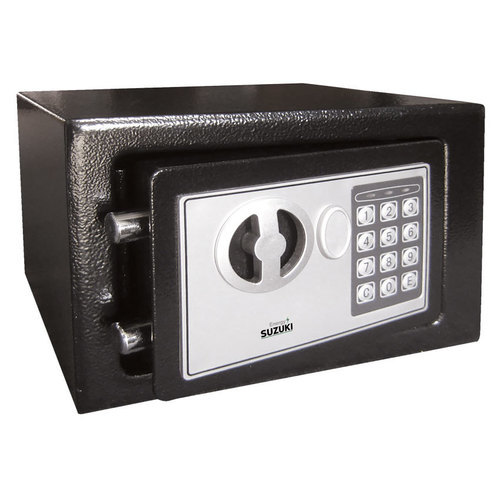 כספת דיגיטלית דגם 74180 שחור SUZUKI Energy