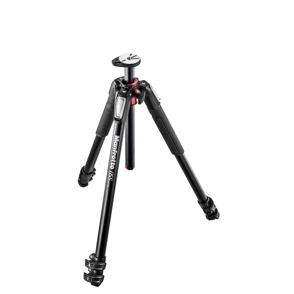 חצובת סטילס 3 שלבים Manfrotto MT055XPRO3