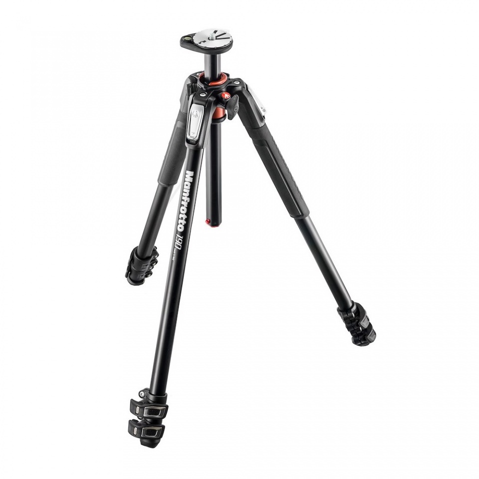 חצובת סטילס 3 שלבים Manfrotto MT190XPRO3
