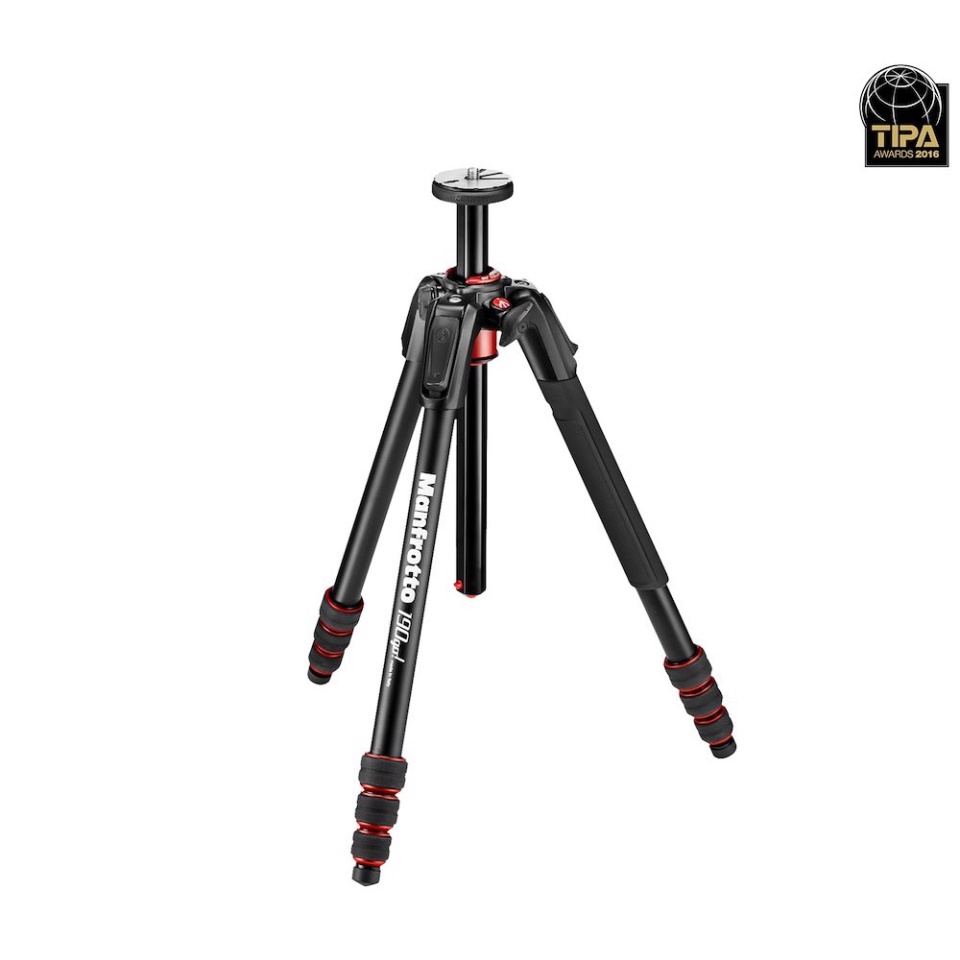 חצובת סטילס 4 שלבים Manfrotto MT190GOA4