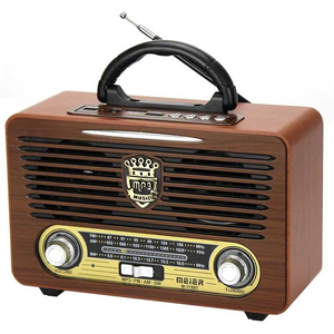 רמקול רדיו רטרו בלוטוס בעיצוב של פעם דגם Q