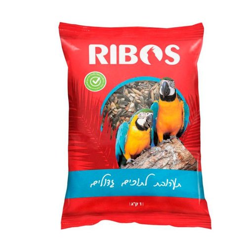 תערובת לתוכים גדולים ריבוס 1 ק