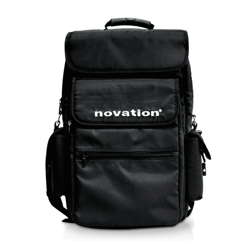novation Black 25 Key Backpack Case front