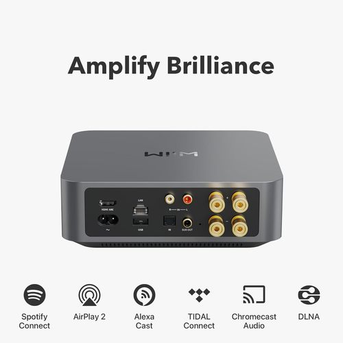 מגבר WiiM AMP
