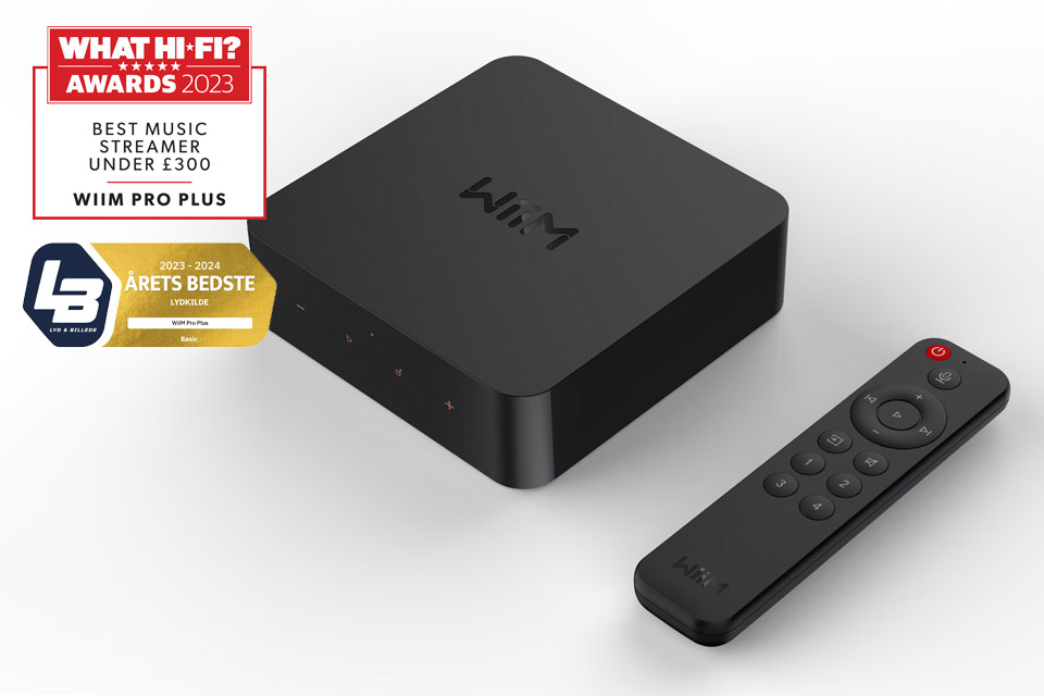 נגן רשת WiiM Pro Plus