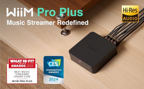 נגן רשת WiiM Pro Plus