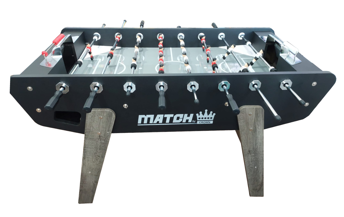 שולחן כדורגל MATCH מבית CROWN קראון