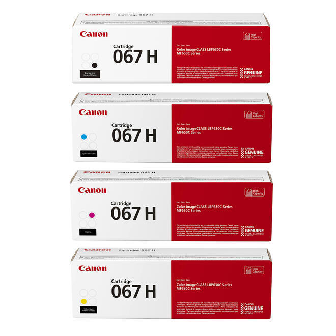 טונר אדום למדפסת לייזר צבע משולבת אלחוטי CANON I-SENSYS MF657CDW קנון
