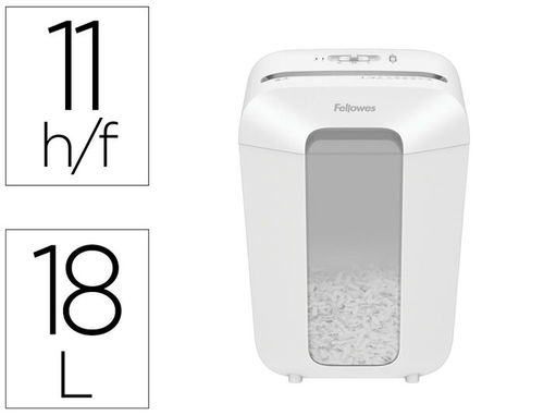 מגרסת נייר Fellowes LX70-W