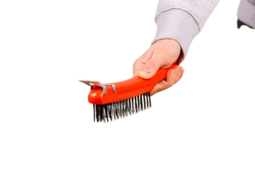 מברשת פלדה 24 ס