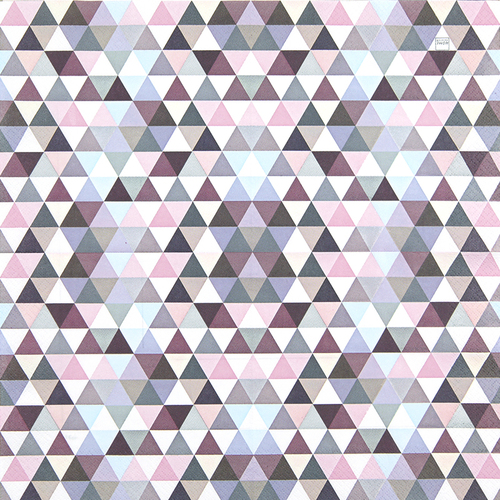 מפיות קוקטייל נייר 20 יח' Caleidoscope Intensive