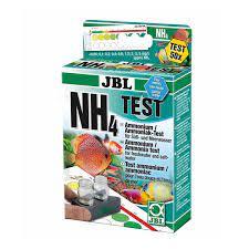 טסט לבדיקת אמוניה NH4 של חברת JBL