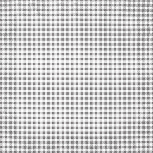 מפיות נייר 20 יח' Karo grey