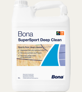 SuperSport Deep Clean חמש ליטר, מנקה רצפות ספורט חזק במיוחד