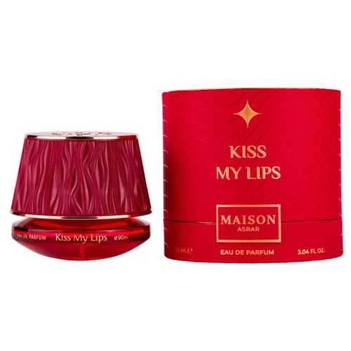 מייסון אסרר קיס מיי ליפס א.ד.פ Maison Asrar Kiss My Lips e.d.p