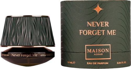 מייסון אסרר נבר פורגט מי א.ד.פ Maison Asrar Never Forget Me e.d.p