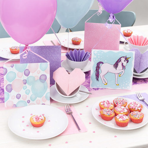 מפיות נייר 20 יח' Unicorn