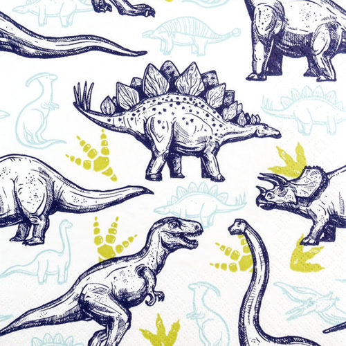 מפיות נייר 20 יח' Dinosaurs
