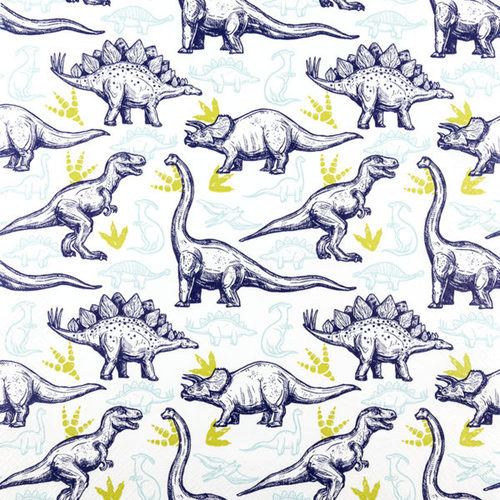 מפיות נייר 20 יח' Dinosaurs