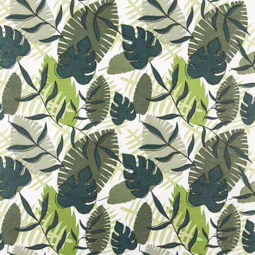 מפיות נייר 20 יח' Tropical Leaves