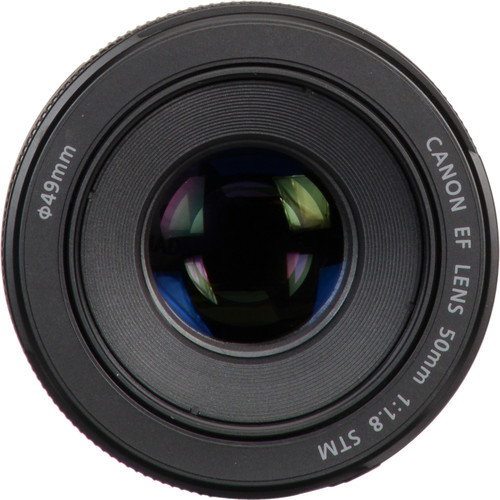 עדשה Canon EF 50mm f/1.8 STM
