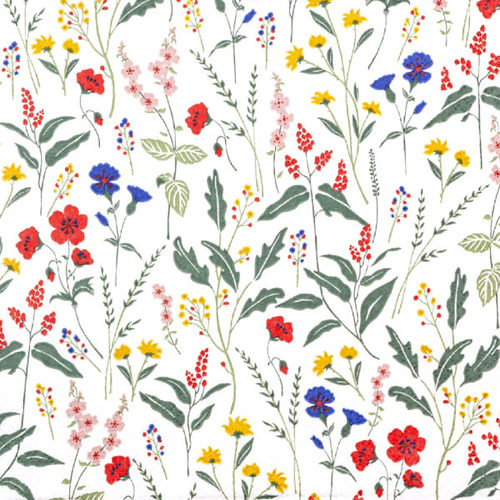 מפיות נייר 20 יח' Pretty Meadow