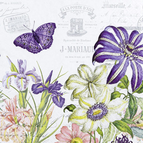מפיות נייר 20 יח' Belle Jardin