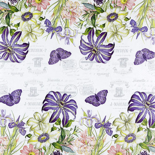 מפיות נייר 20 יח' Belle Jardin