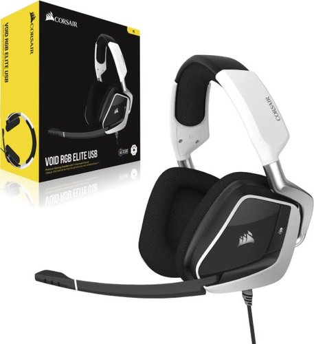 אוזניות אלחוטיות לגיימרים Corsair VOID RGB ELITE