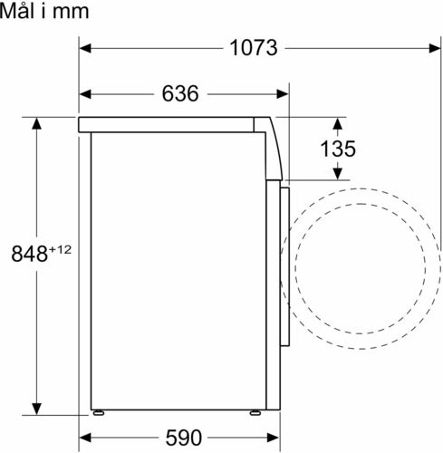  מכונת כביסה Bosch WGG2440RSN ‏9 ‏ק