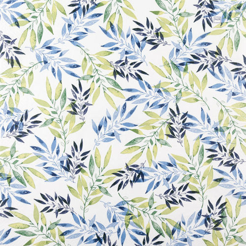 מפיות נייר 20 יח' Watercolour Leafs green