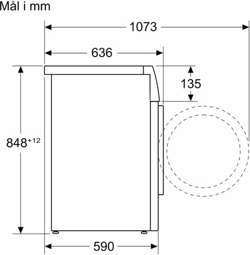  מכונת כביסה Bosch WGG2440RSN ‏9 ‏ק