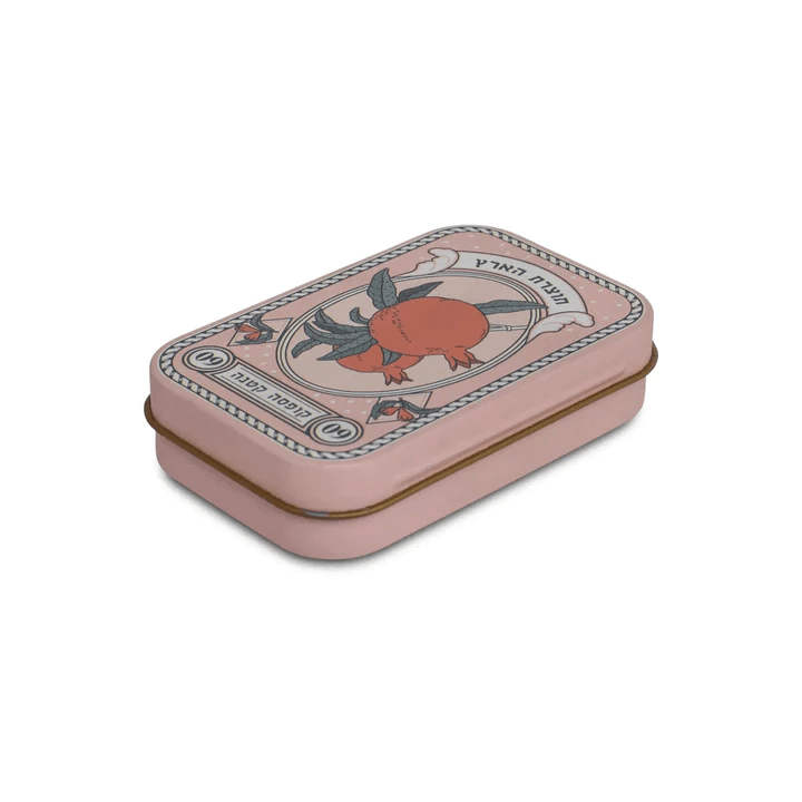 קופסת פח קטנה: Pomegranate