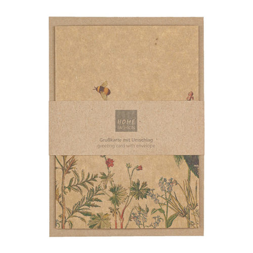 כרטיס ברכה מעוצב Wild Flowers
