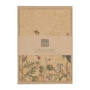 כרטיס ברכה מעוצב Wild Flowers