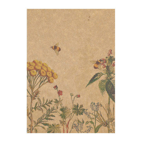 כרטיס ברכה מעוצב Wild Flowers