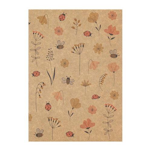 כרטיס ברכה מעוצב Ladybugs and Bees
