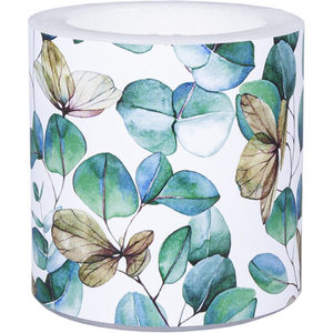 נר מעוצב Eucalyptus Leaves